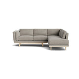 Kirnik Bumper Sectional in Natural Latex - Linen