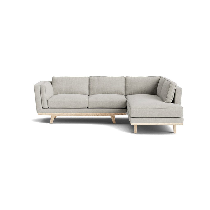 Kirnik Bumper Sectional in Natural Latex - Linen