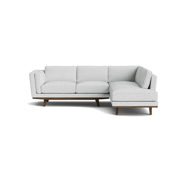 Kirnik Bumper Sectional in Natural Latex - Recycled Polyester