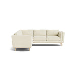 Kirnik Corner Sectional in Natural Latex - Cotton