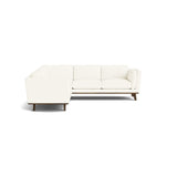 Kirnik Corner Sectional in Natural Latex - Cotton