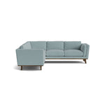 Kirnik Corner Sectional in Natural Latex - Cotton