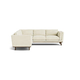 Kirnik Corner Sectional in Natural Latex - Cotton