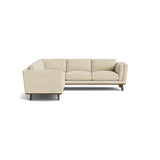 Kirnik Corner Sectional in Natural Latex - Cotton