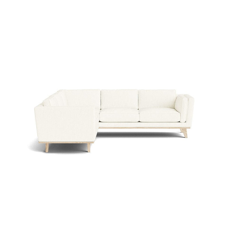 Kirnik Corner Sectional in Natural Latex - Cotton