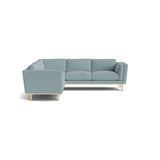 Kirnik Corner Sectional in Natural Latex - Cotton