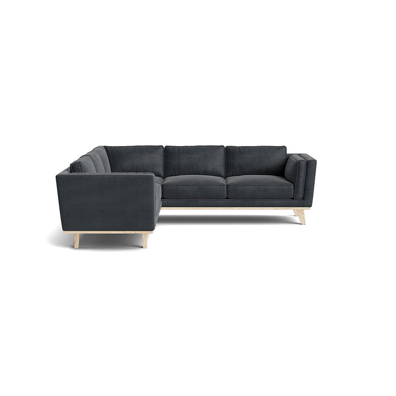 Kirnik Corner Sectional in Natural Latex - Cotton