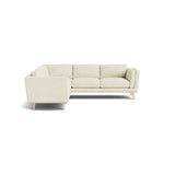 Kirnik Corner Sectional in Natural Latex - Cotton