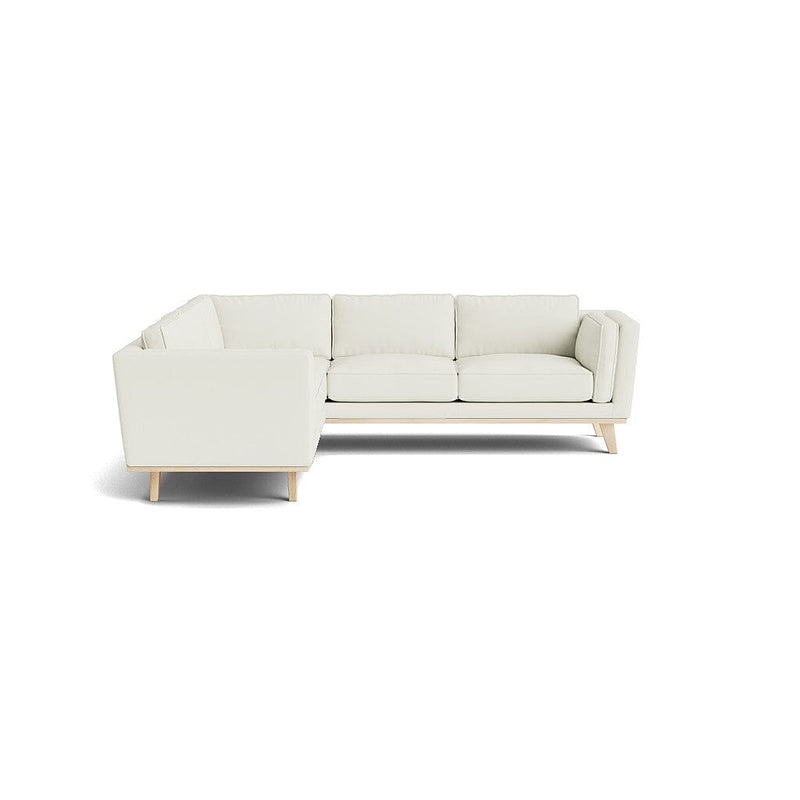 Kirnik Corner Sectional in Natural Latex - Leather