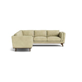 Kirnik Corner Sectional in Natural Latex - Leather