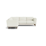 Kirnik Corner Sectional in Natural Latex - Leather