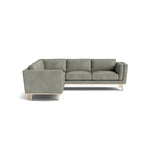 Kirnik Corner Sectional in Natural Latex - Leather