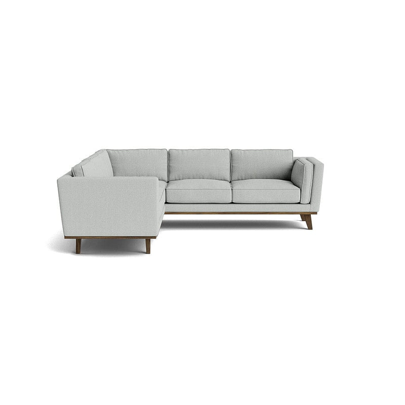 Kirnik Corner Sectional in Natural Latex - Linen