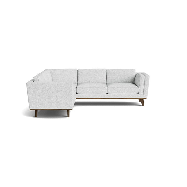 Kirnik Corner Sectional in Natural Latex - Recycled Polyester