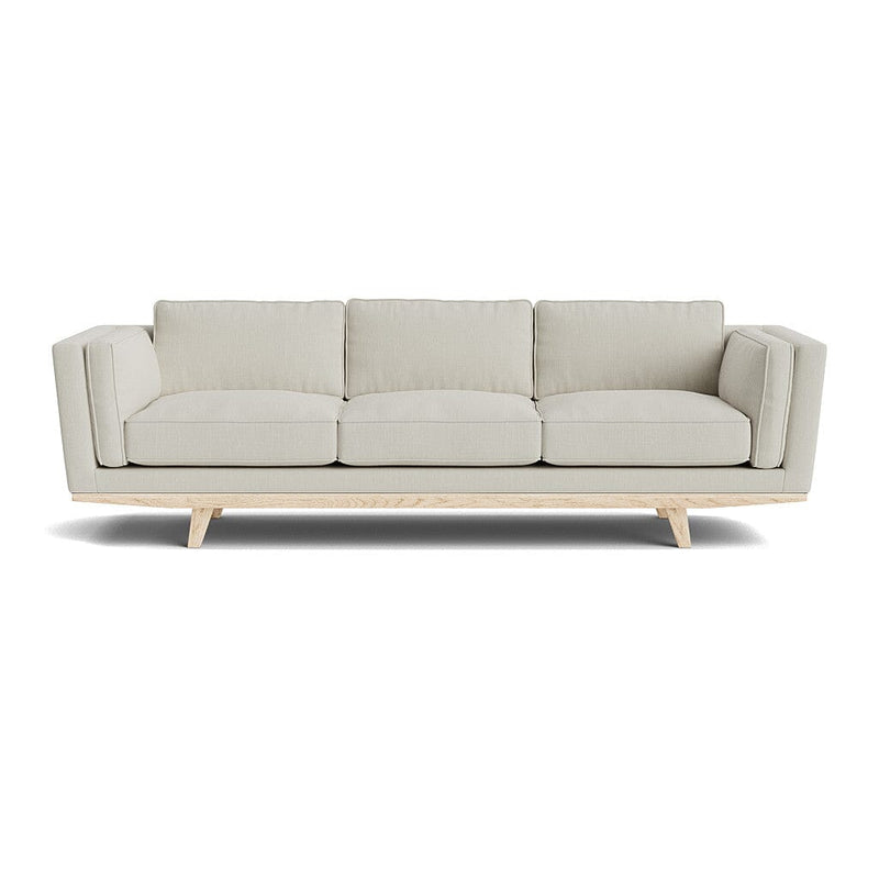 Kirnik Sofa in Natural Latex - Cotton