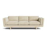 Kirnik Sofa in Natural Latex - Cotton