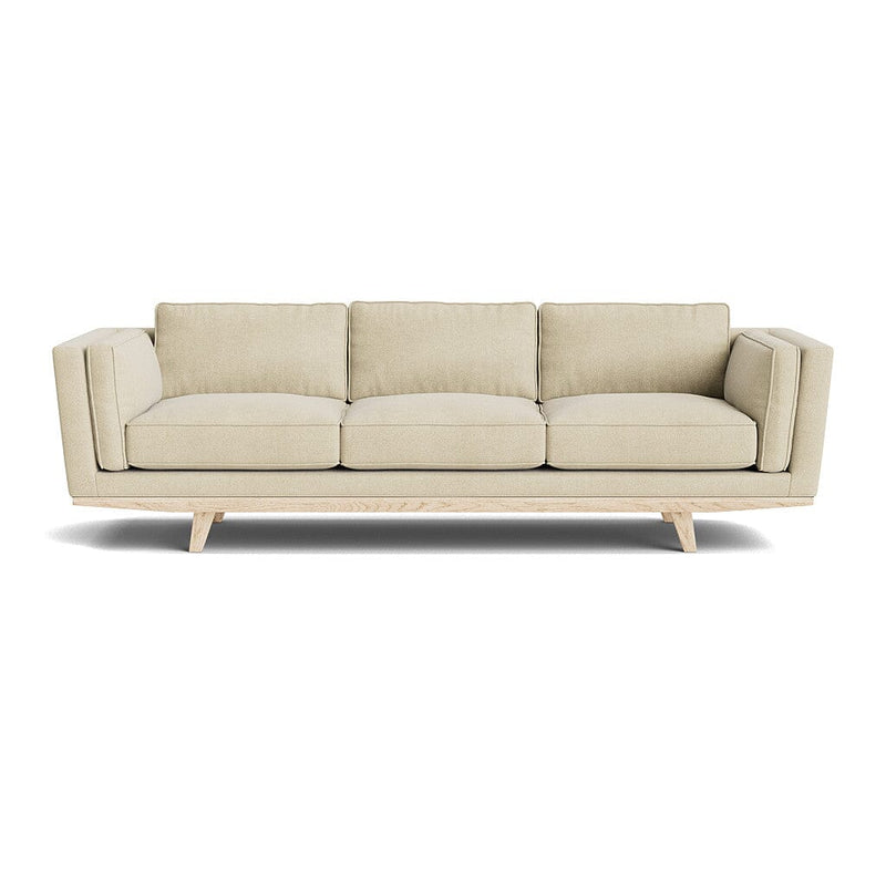 Kirnik Sofa in Natural Latex - Cotton