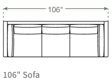 Kirnik Sofa in Natural Latex - Leather