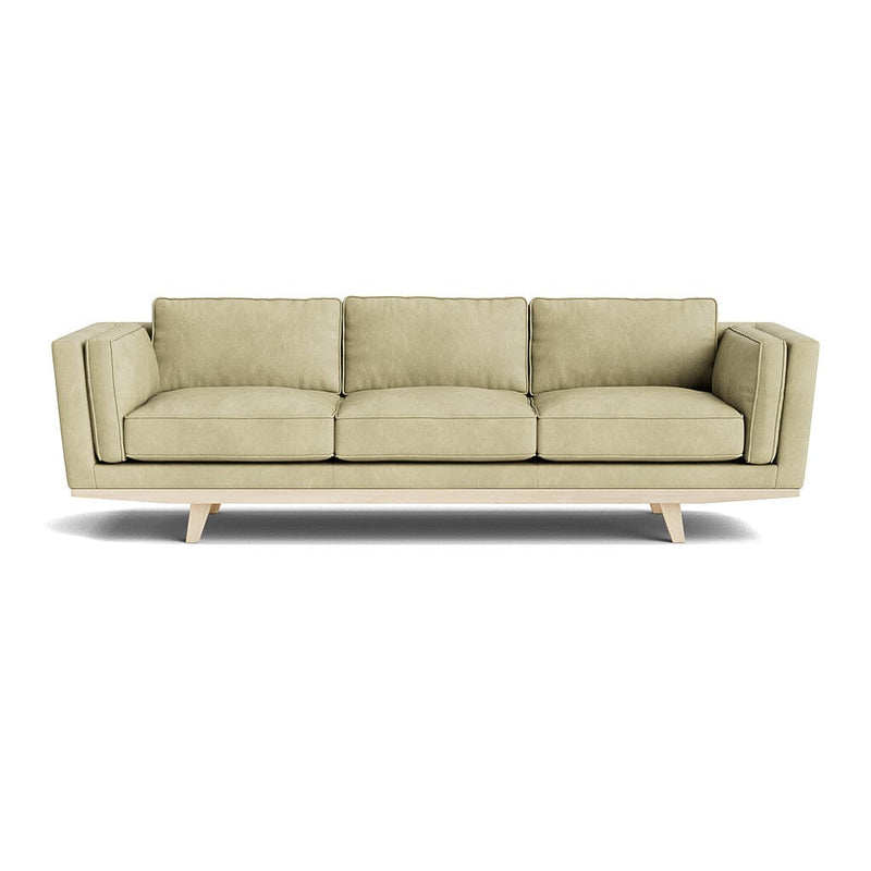 Kirnik Sofa in Natural Latex - Leather