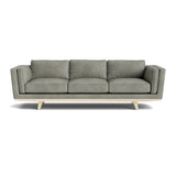 Kirnik Sofa in Natural Latex - Leather