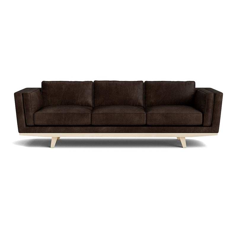 Kirnik Sofa in Natural Latex - Leather