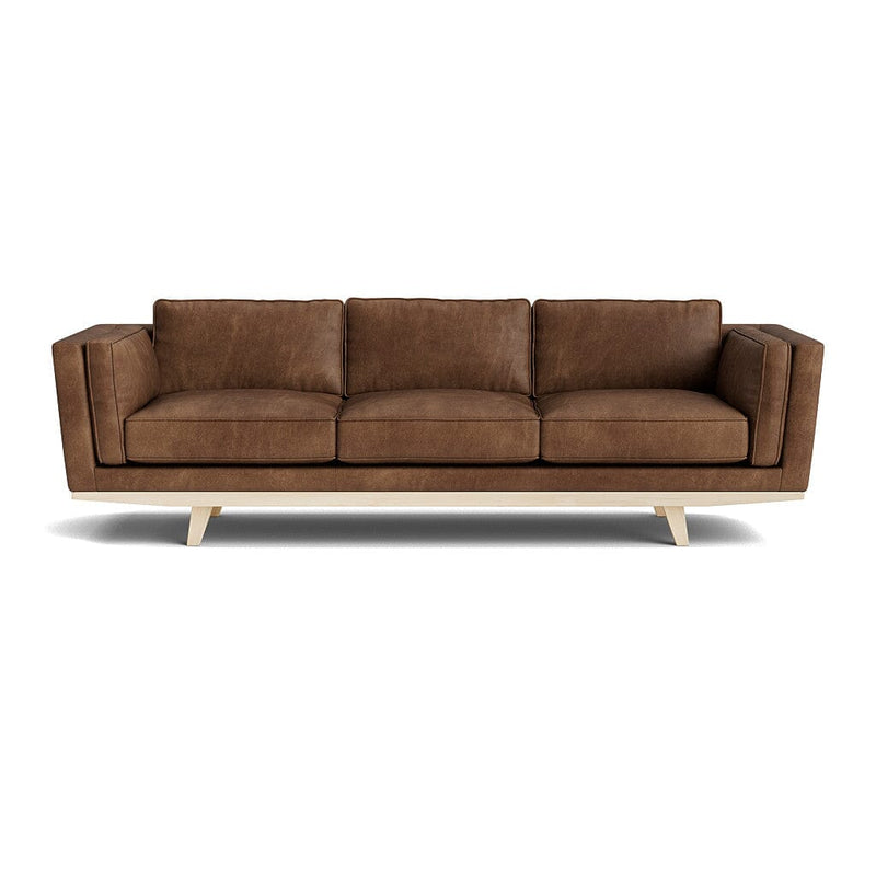 Kirnik Sofa in Natural Latex - Leather