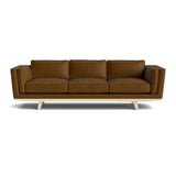 Kirnik Sofa in Natural Latex - Leather