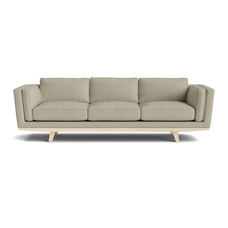 Kirnik Sofa in Natural Latex - Leather