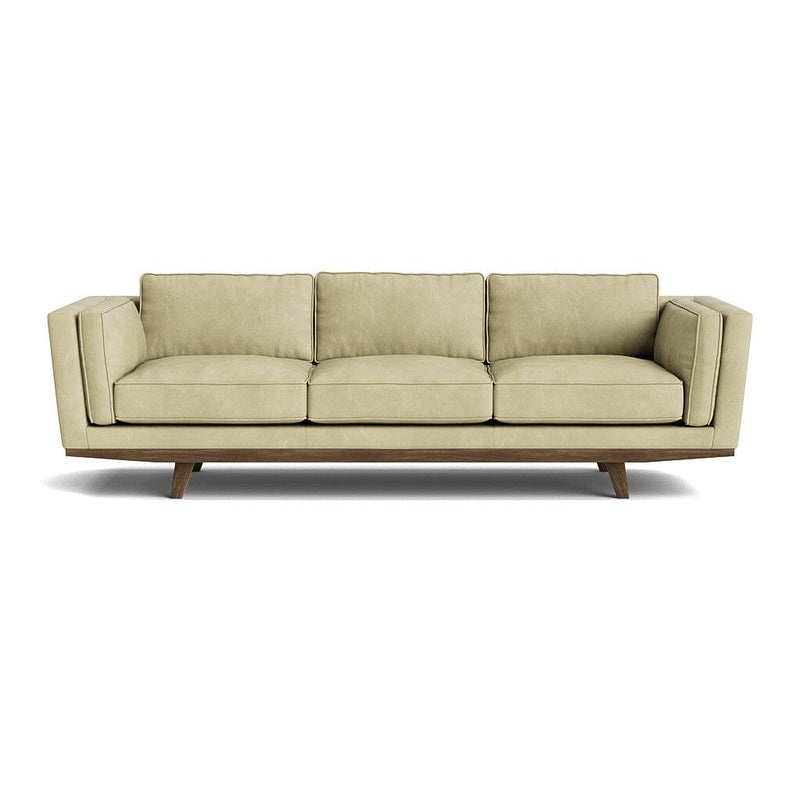 Kirnik Sofa in Natural Latex - Leather