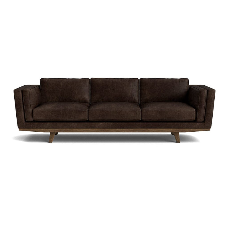 Kirnik Sofa in Natural Latex - Leather