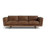 Kirnik Sofa in Natural Latex - Leather