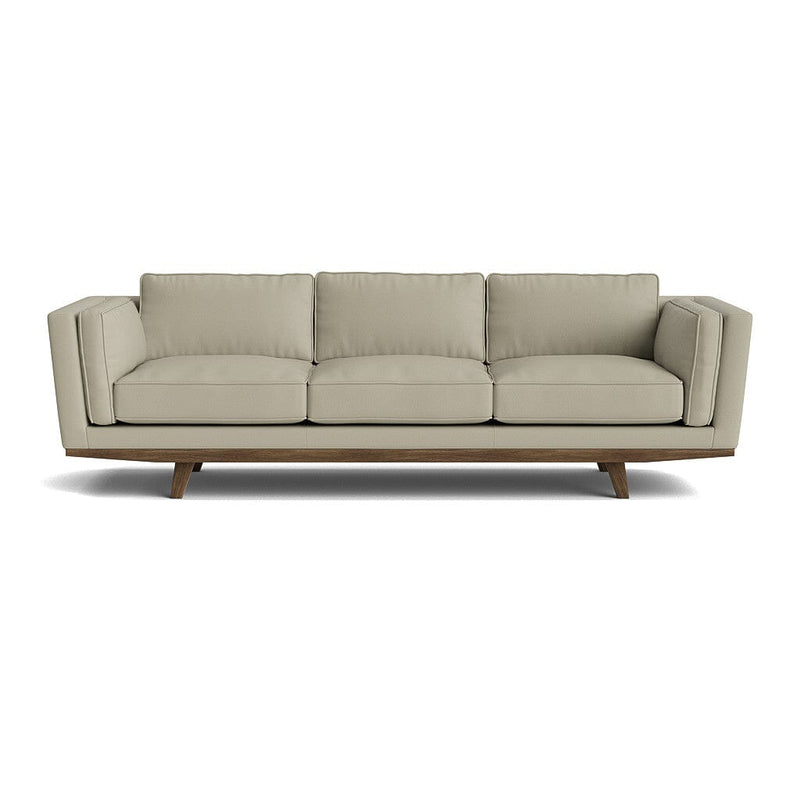 Kirnik Sofa in Natural Latex - Leather