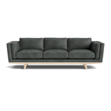 Kirnik Sofa in Natural Latex - Leather