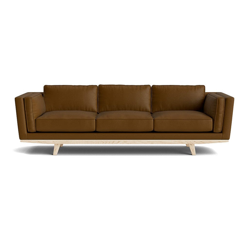 Kirnik Sofa in Natural Latex - Leather