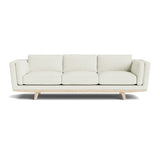 Kirnik Sofa in Natural Latex - Leather