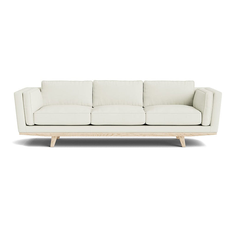 Kirnik Sofa in Natural Latex - Leather