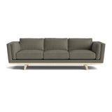 Kirnik Sofa in Natural Latex - Leather