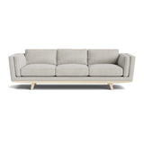 Kirnik Sofa in Natural Latex - Linen