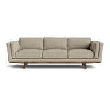 Kirnik Sofa in Natural Latex - Linen