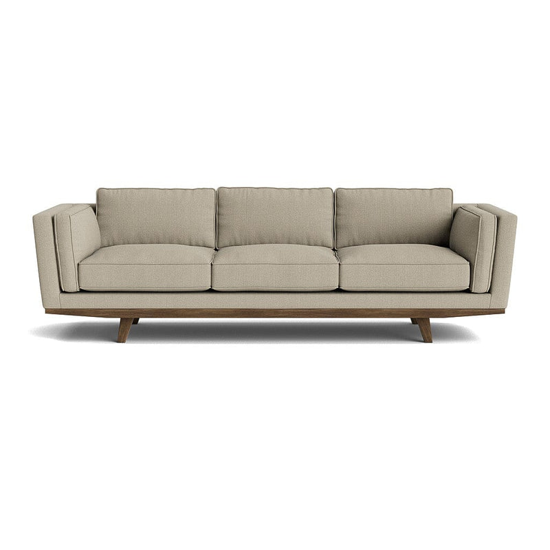 Kirnik Sofa in Natural Latex - Linen