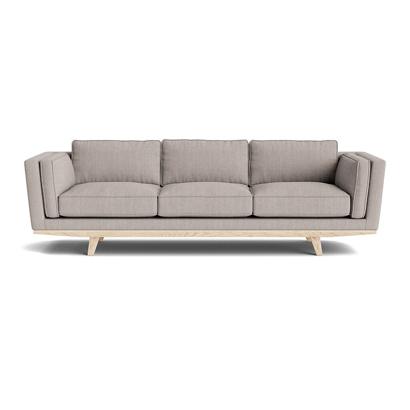 Kirnik Sofa in Natural Latex - Linen