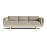 Kirnik Sofa in Natural Latex - Linen