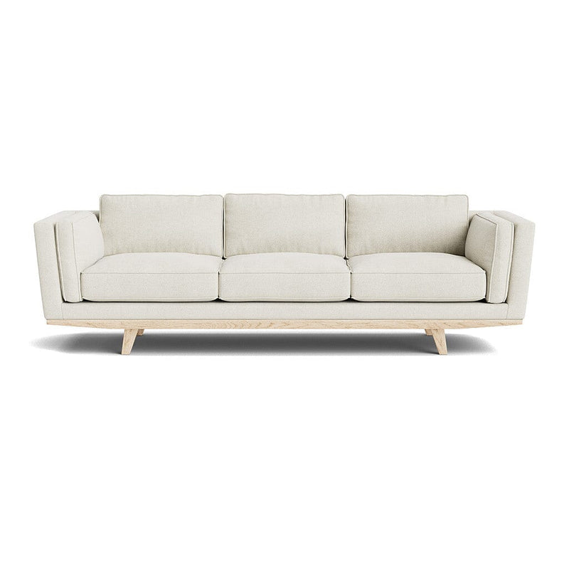 Kirnik Sofa in Natural Latex - Linen