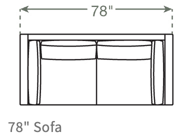 Kirnik Sofa in Natural Latex - Recycled Polyester