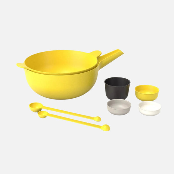 Kitchen Prep Essentials Set Food Prep + Storage EKOBO Lemon 