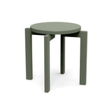 L4 Recycled Outdoor Stacking Stool Outdoor Stools Loll Designs Sage 