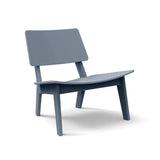 Lago Recycled Outdoor Lounge Chair Outdoor Seating Loll Designs Ash Blue 