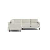 Lala Corner Sectional in Natural Latex - Cotton