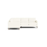 Lala Corner Sectional in Natural Latex - Cotton