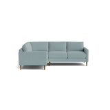 Lala Corner Sectional in Natural Latex - Cotton